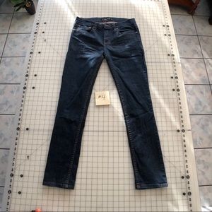 Blue London Skinny Jeans